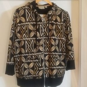 African print jacket